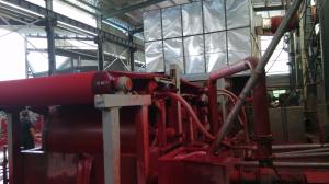 2011年7月，株洲潼塘永盛紙業1760紅炮紙機順利出紙