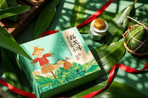 鄭州粽子禮品箱定制的交貨周期一般是多久？