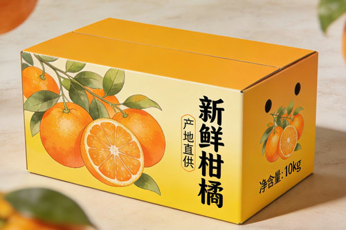 鄭州柑橘包裝箱定制用幾層的瓦楞紙