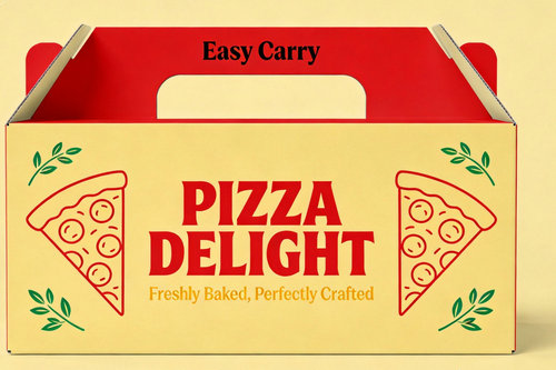 鄭州定做披薩盒都有哪些常見尺寸